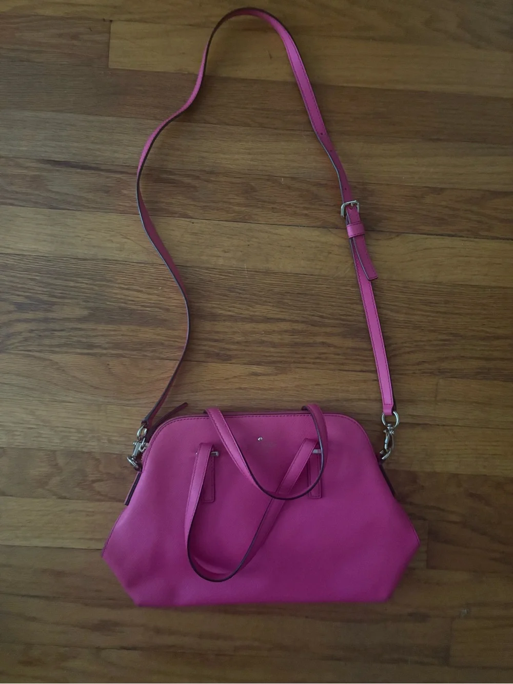 kate spade classic structured